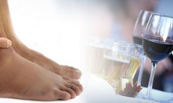 Почему после пива и алкоголя отекают ноги?