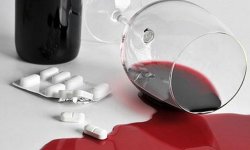 Можно ли пить вино с антибиотиками?