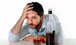 Вред алкоголя для мужчины