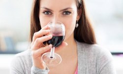 Польза и вред красного сухого вина