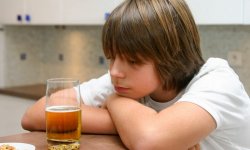 Влияние алкогольного отравления на организм подростка