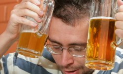 Повышение и понижение давления от пива