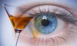 Влияние алкоголя на зрение человека