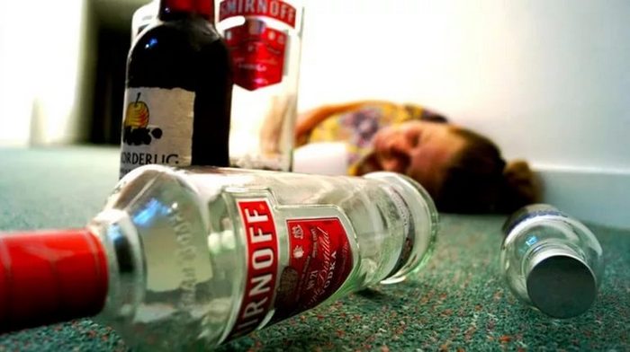 алкогольная интоксикация симптомы