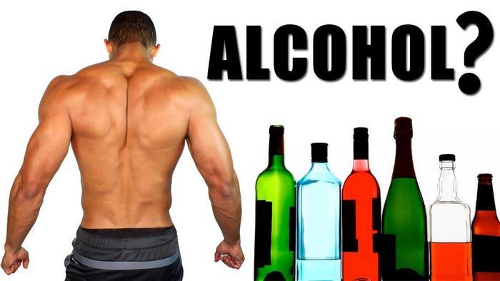 как алкоголь влияет на рост мышц