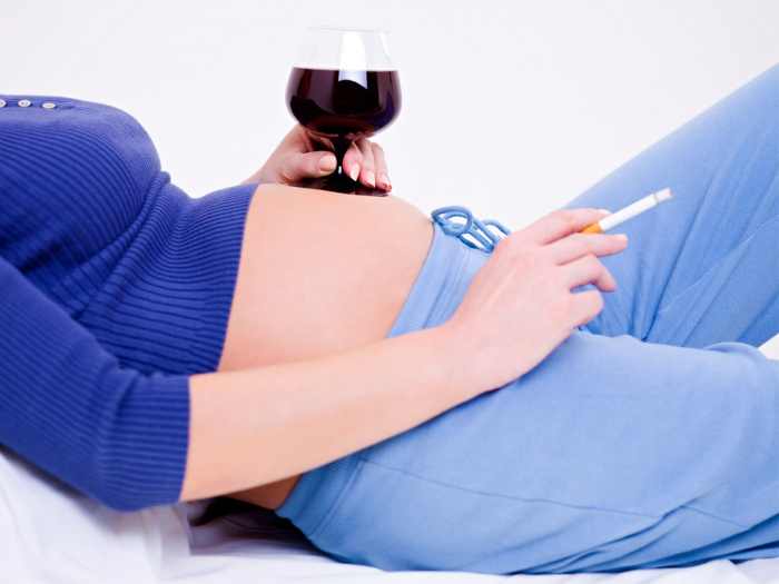 влияние алкоголизма родителей на потомство