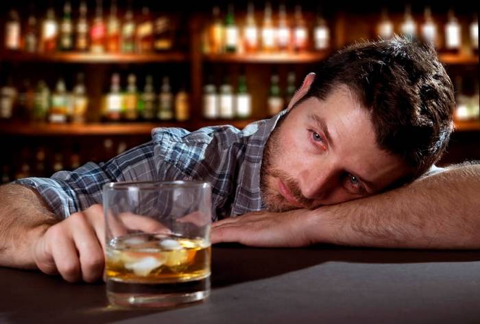 потеря сознания от алкоголя