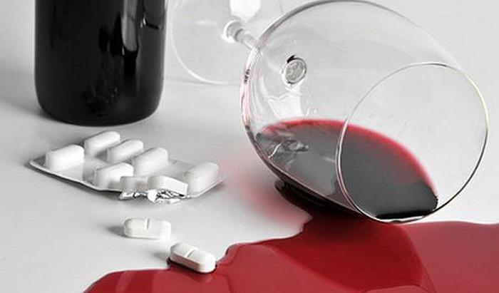 можно ли пить вино с антибиотиками