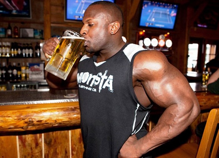 можно ли пить алкоголь на курсе стероидов