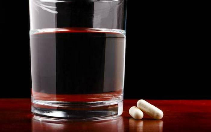 вино и антибиотики совместимость