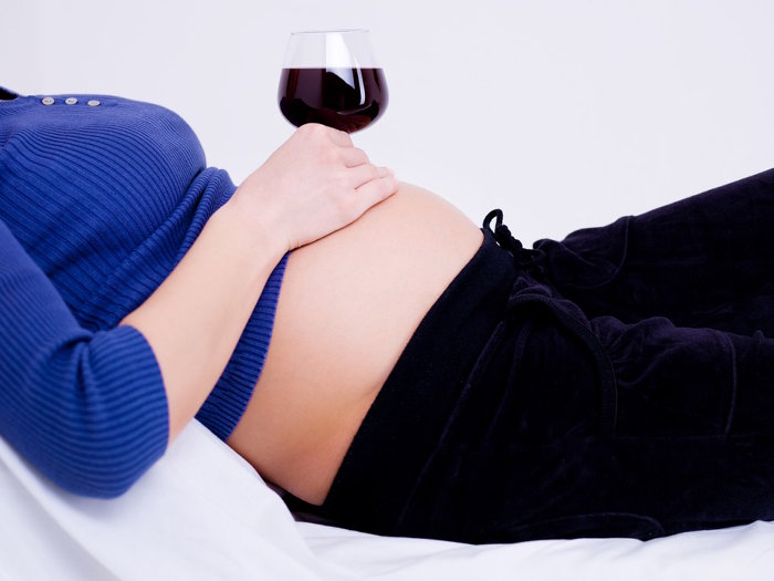 можно ли беременным вино