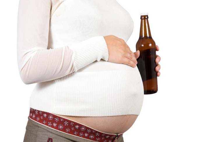 пиво при беременности