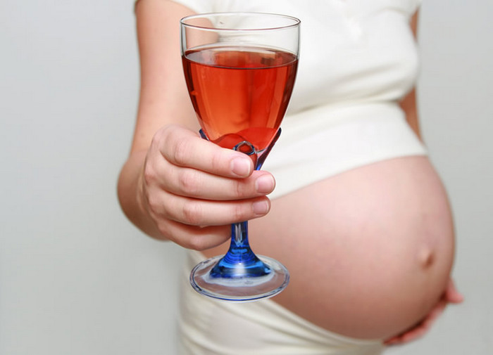 алкоголь и беременность