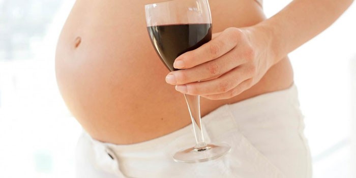можно ли пить шампанское беременным