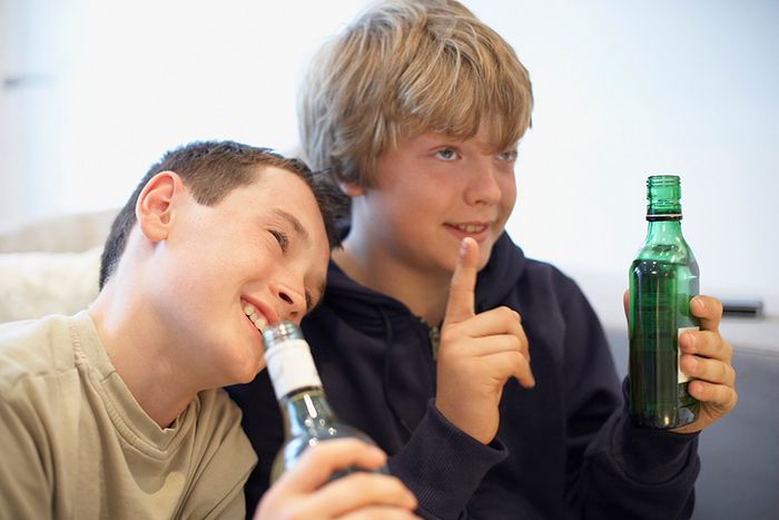 последствия детского алкоголизма