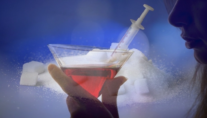 алкоголь повышает сахар в крови