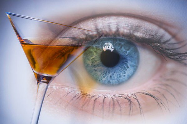 алкоголь и зрение