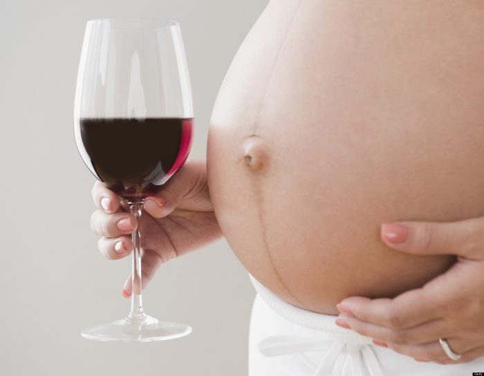 внутриутробное развитие глаз ребенка и алкоголь