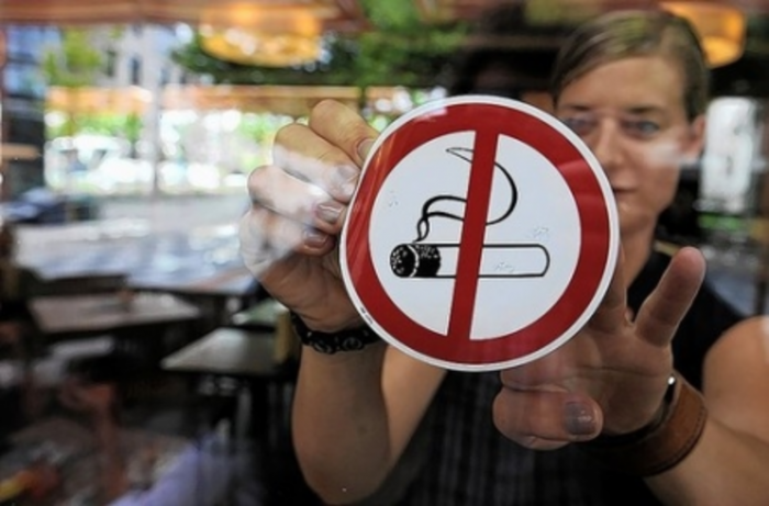 запрет курения в россии