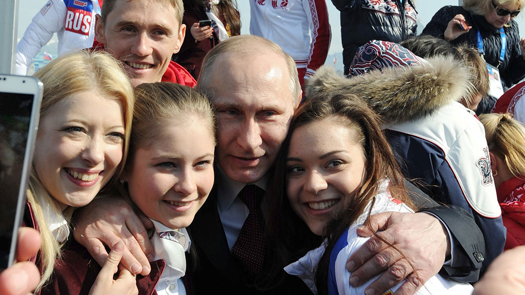 Путин, деньги и молодые проститутки